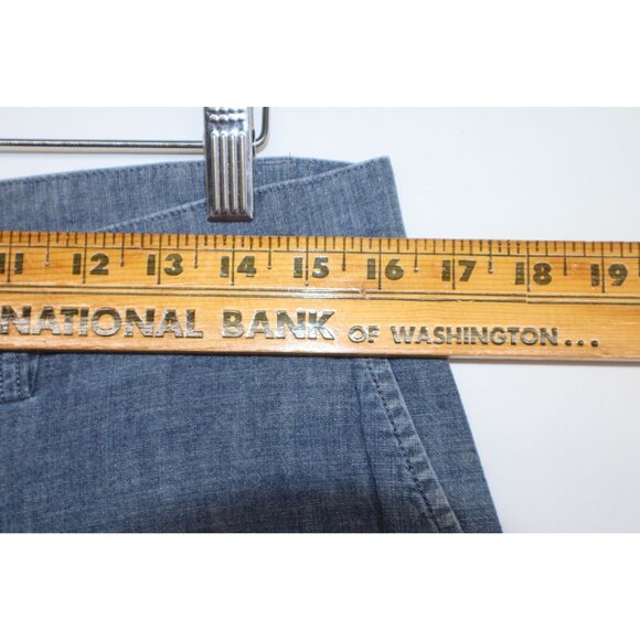 Polo Ralph Lauren Mens Chambray Blue Shorts Size 33 Preppy Casual - Picture 5 of 10